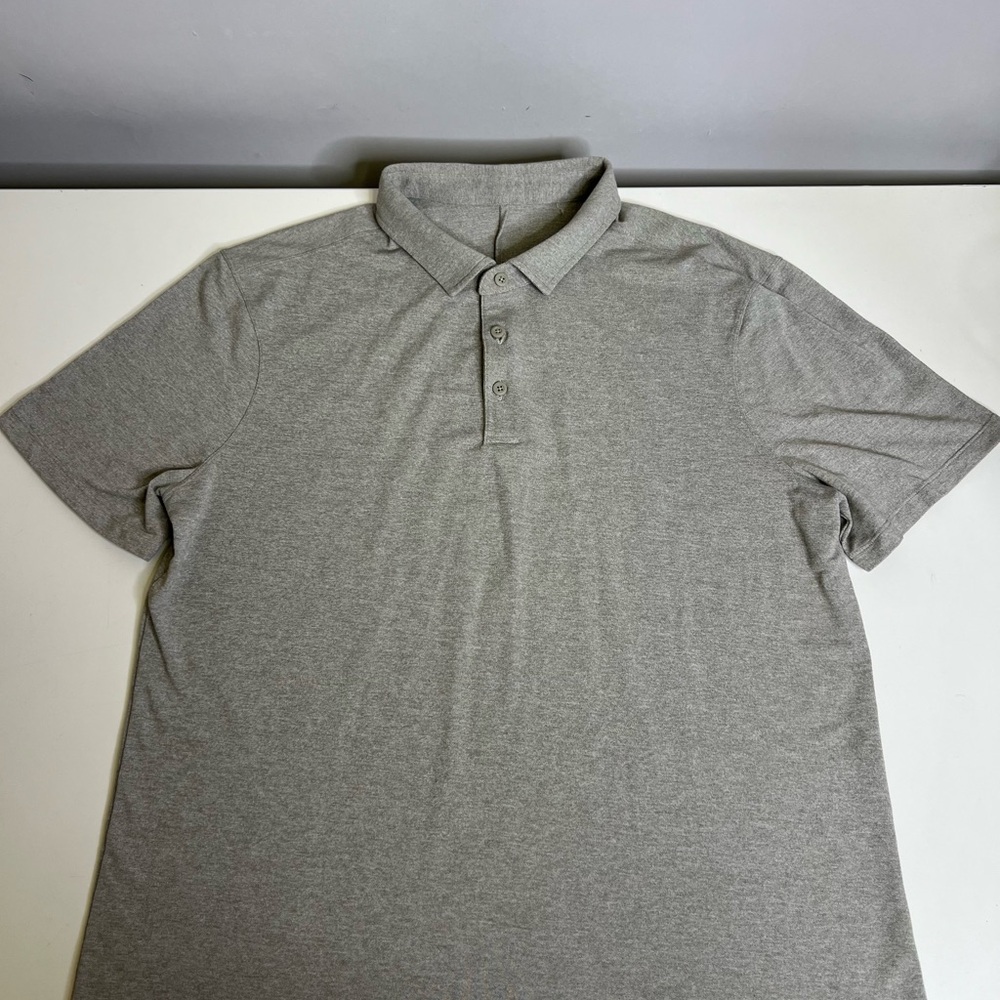 Lululemon Evolution Short-Sleeve Polo Shirt - Size Large